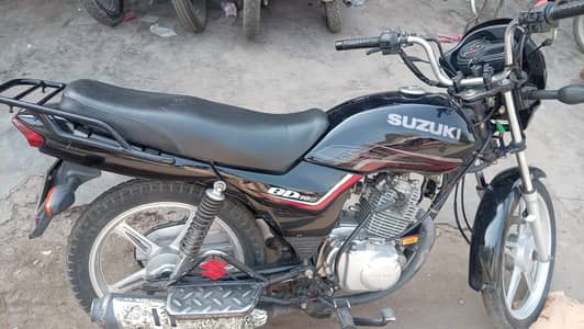 Suzuki Bike | Model GD 110 | Year 2019 | Two Digit Number | Bike GD110
