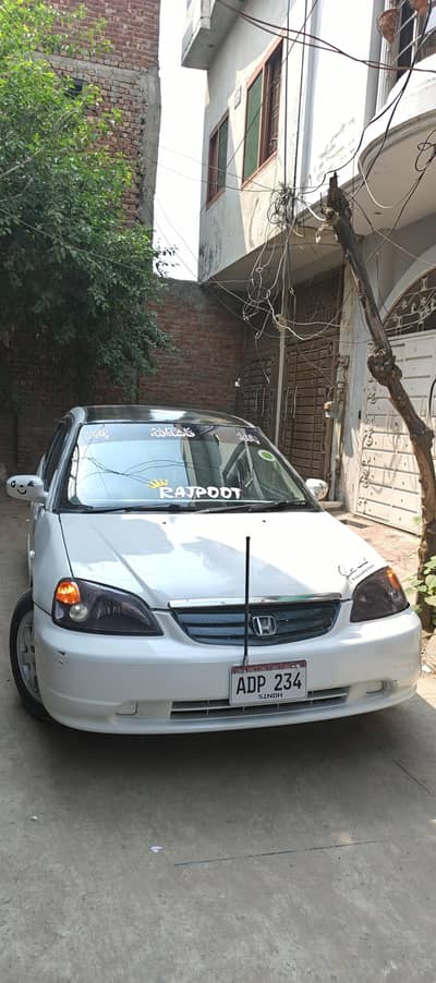 honda Civic vti prismatic urgent sale. . .