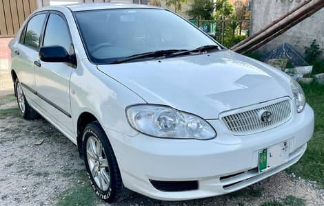 Toyota Corolla XLI 2007 Total Genuine