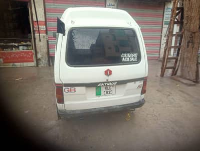 Suzuki bolan ha 2006  model