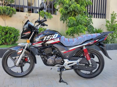 Honda CB-150F 2025 Unregisterd jo ly ga usky nam reg kra kr donga
