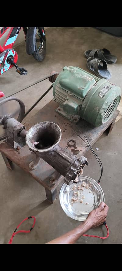 qeema banane wali machine