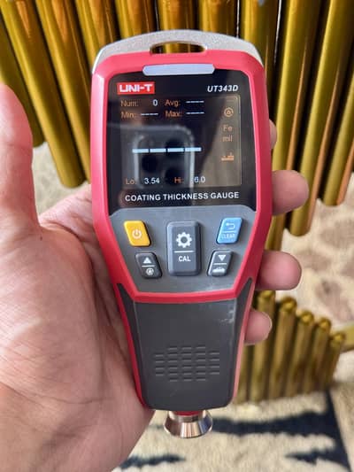 UNI-T 343D car paint thickness gauge