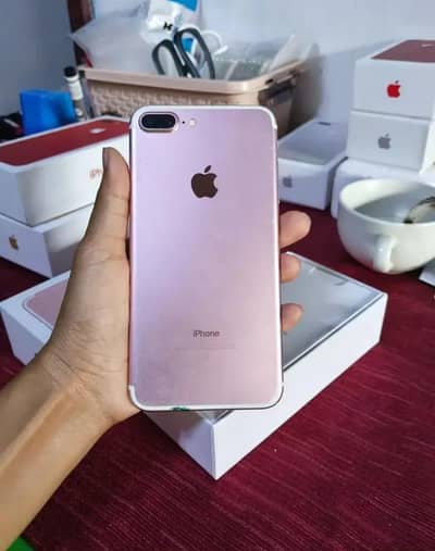 iphone 7 plus 128 GB  my WhatsApp number0322-97-21-876