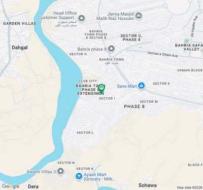 600 square Feet Commercial single and pair plots available for sale in I Block Ground+2 stories approval by Bahria town