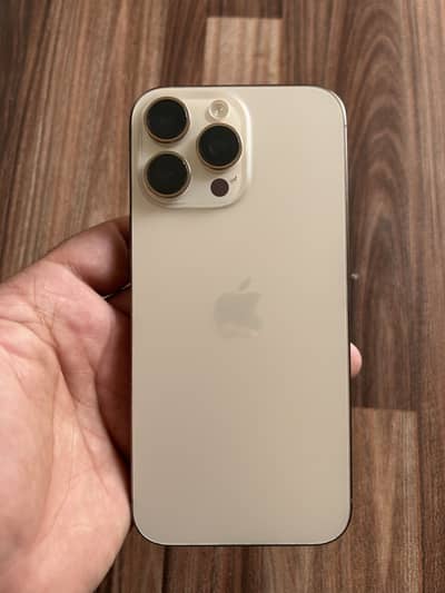I phone 16 Pro Max 256GB Non PTA