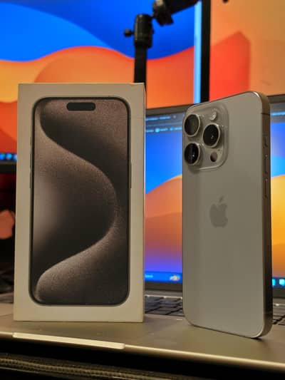 iPhone 15 Pro PTA Approved