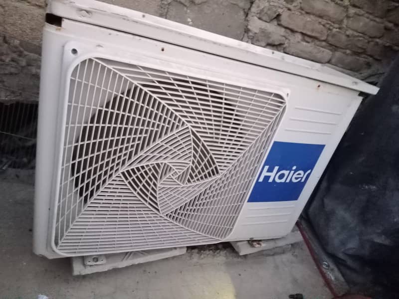 haier split ac 1 ton 0