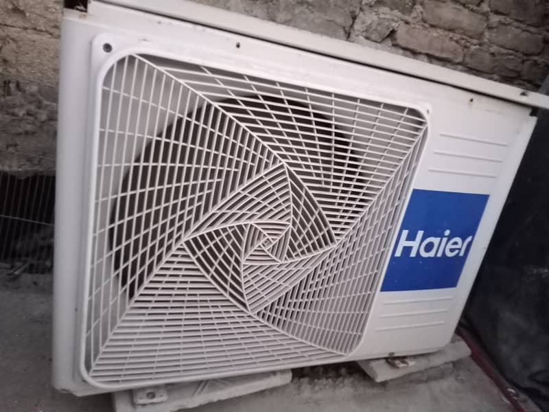 haier split ac 1 ton 1