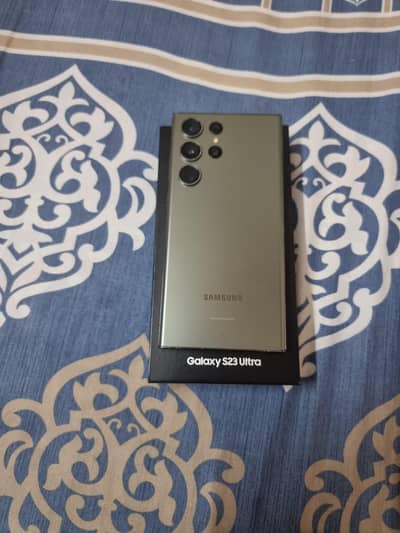 SAMSUNG S23 ULTRA 12/512 WITH BOX