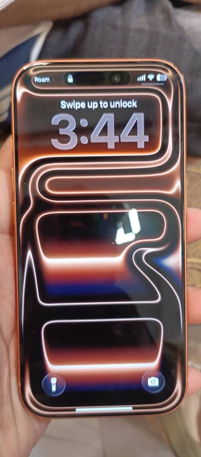 I phone 17 pro jv with box 256 GB
