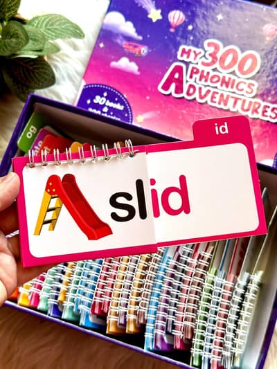 my 300 phonics adventure