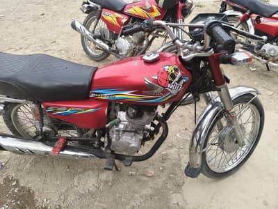 Honda cg 125