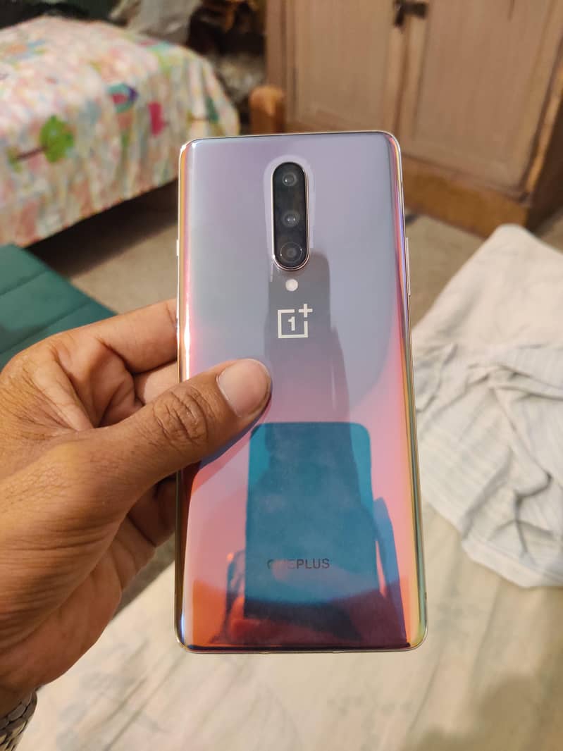 OnePlus 8 Duall sim 7
