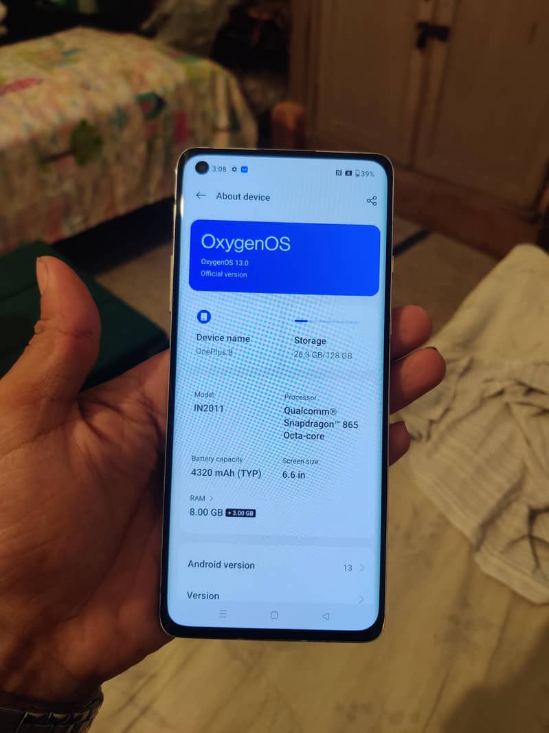 OnePlus 8 Duall sim 8