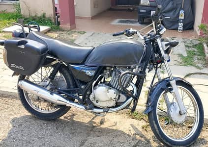 Suzuki GS 150- 1st  Owner| Year 2018| One Hand Used, Urgent Sell