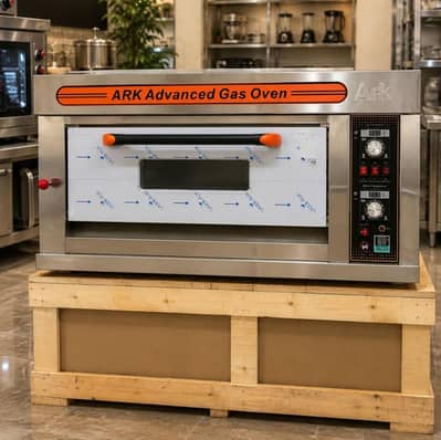 pizza oven Ark//  south star// deep fryer// working table// prep table