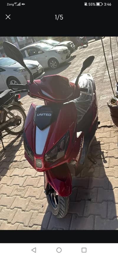 United scuty 100 cc