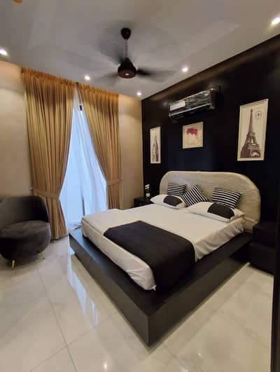 Lower Portion Fully Furnished Like Brand New Available H In DHA Phase 9 Town
