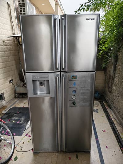 Hitachi Double Door Fridge