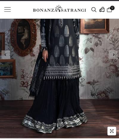 3 piece party wear/eid outfit