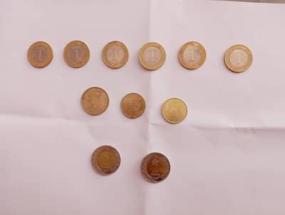 Saudi Arabia Currency Coin