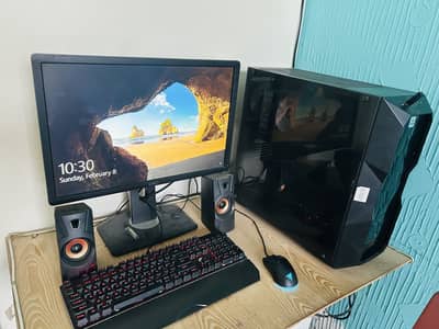 Gaming PC Setup | Core i5 8th Gen | GTX 1060 6GB | 16GB RAM | Full Set