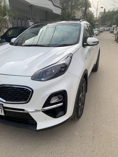 Kia Sportage AWD Model 2024 Dec