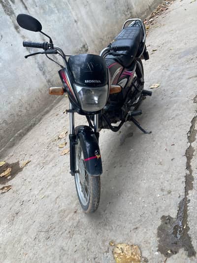 Honda Pridor 2014 Just buy and ride