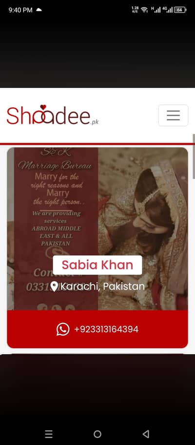 RISHTA CONSULTANT