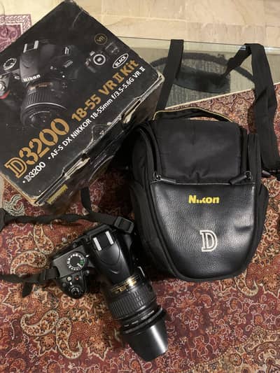 DSLR D3200 18-55mm