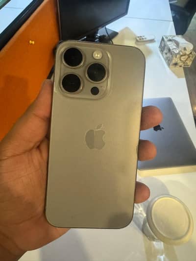 Iphone 15 pro PTA approved 256 GB
