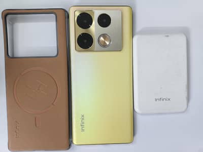 Infinix Note 40 Pro  10/10 condition