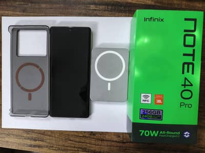 Infinix Note 40 Pro  10/10 condition