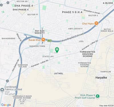 5 marla plots best location possession in few days