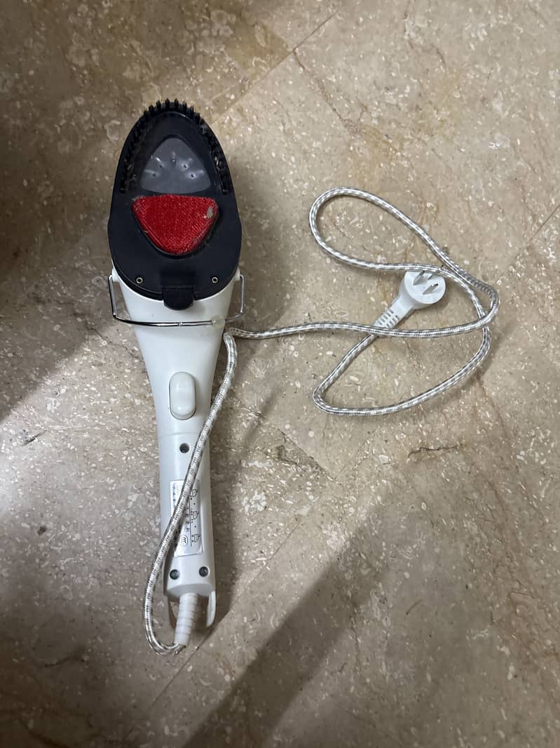 Portable steamer 1