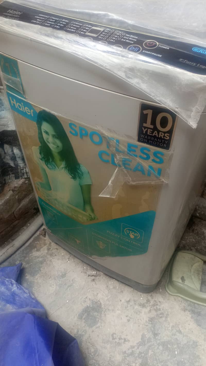 Automatic washing machine 3