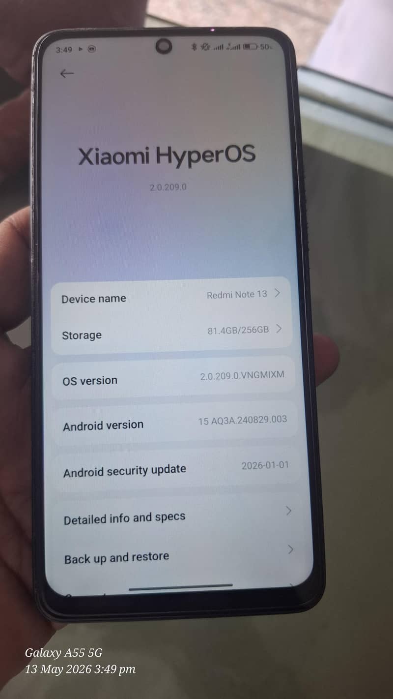 Redmi Note 13 8/256 4