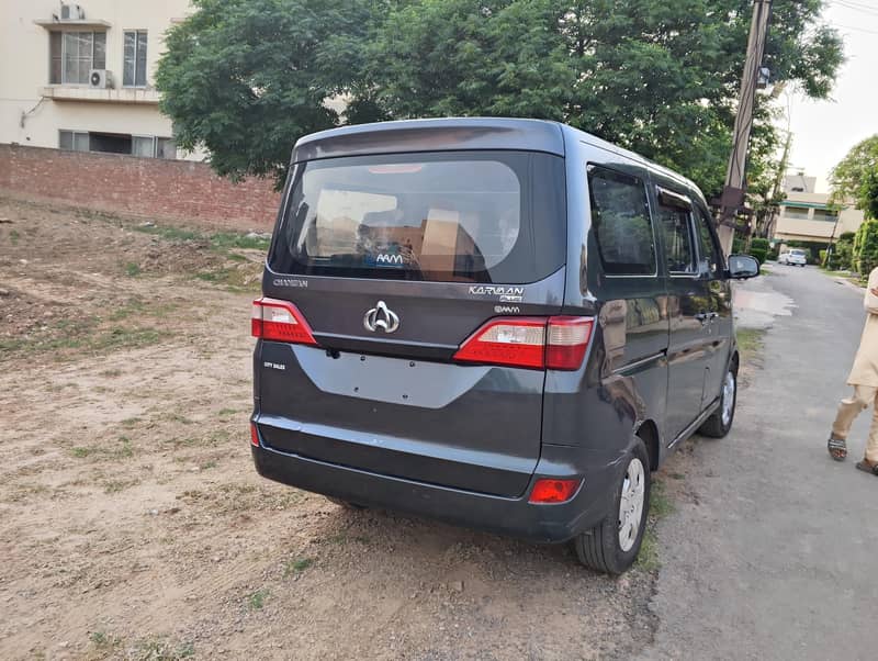 Changan karvan plus 1