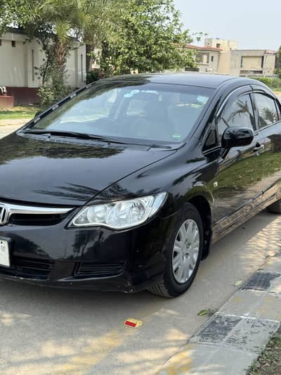 Honda Civic reborn 2008 model antique car