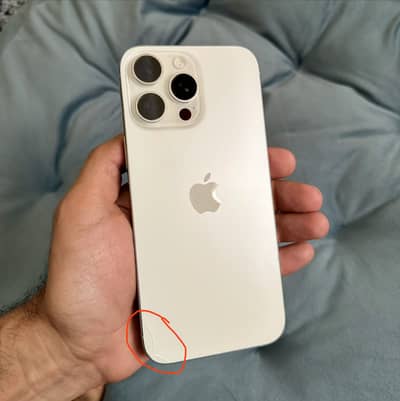 Iphone 16 Pro Max Silver 1TB JV