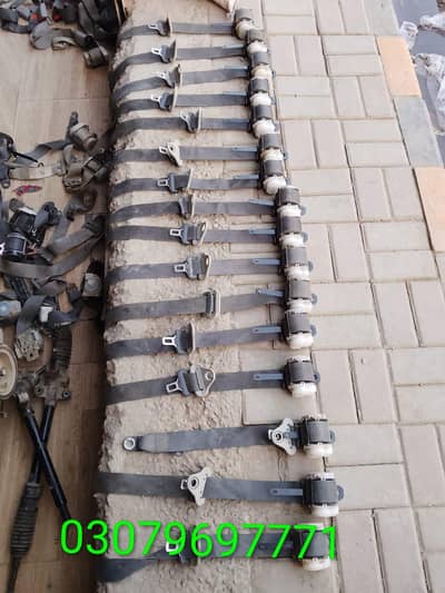 All vehicles seat belt