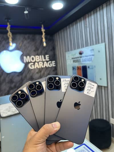iPhone 15 Pro max PTA Storage 256Gb
