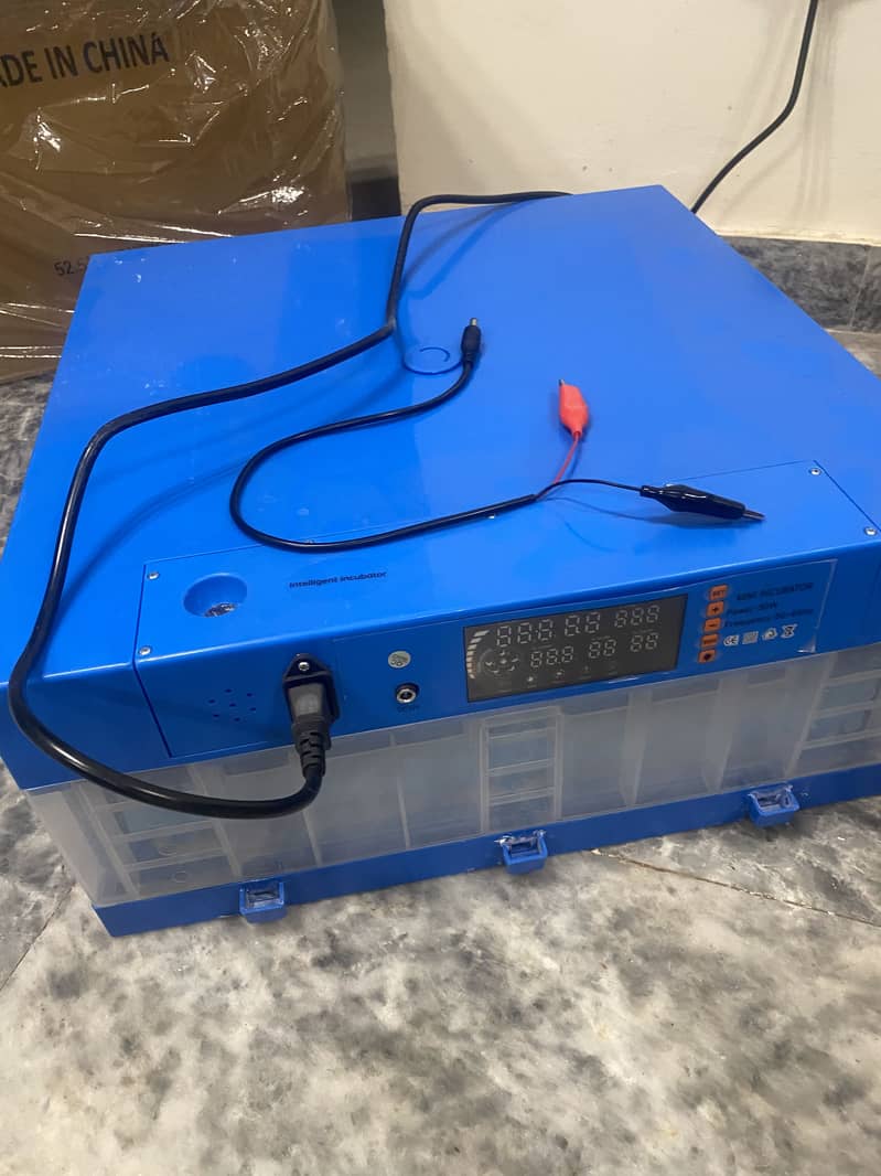 64 EGGS INCUBATOR AUTOMATIC MACHINE 2