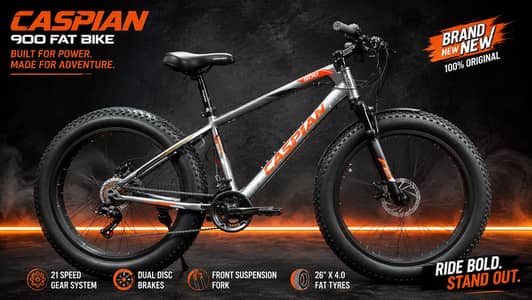 CAPSIAN FAT TYRE BIKE (Imported)