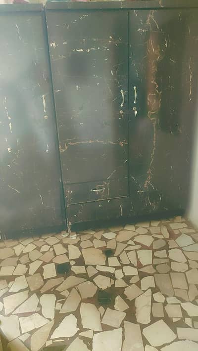 wooden almari