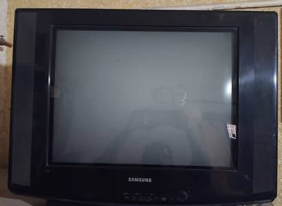 Samsung Slim CRT TV – Excellent Picture & Sound – Good Condition