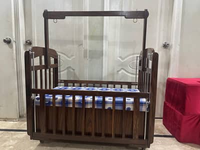 Wooden Baby Jhoola / Cradle / Cot for sale