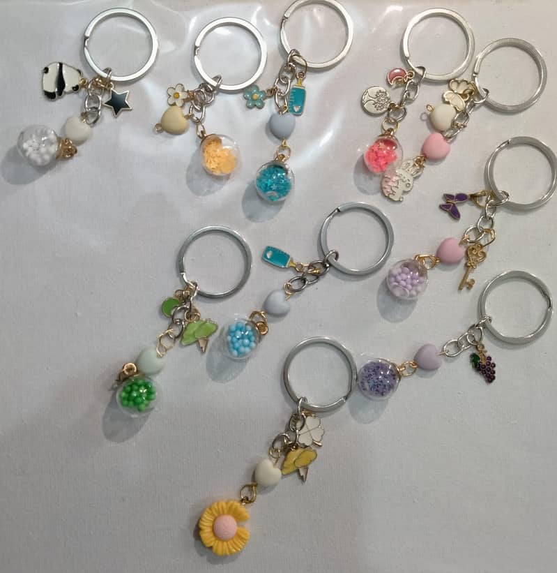 keychains 0