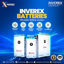 inverex Power Wall (48V-5.32KWh) Lithium Battery